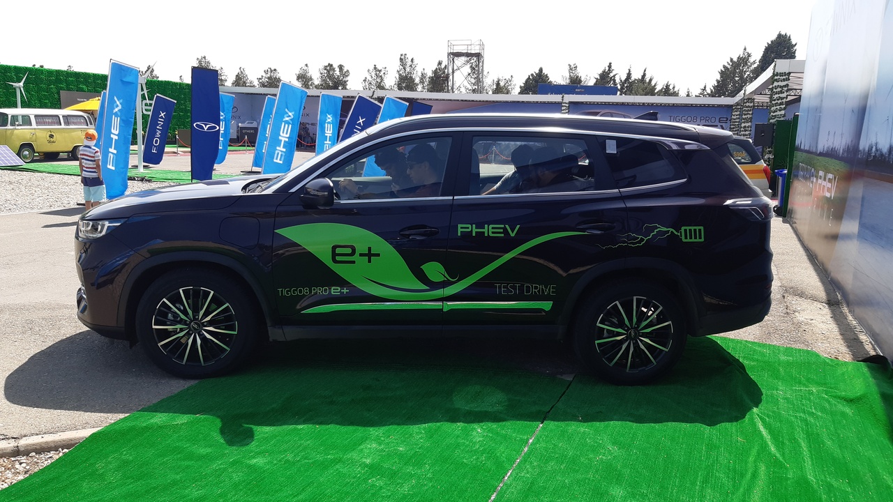 تیگو 8 پلاگین هیبرید