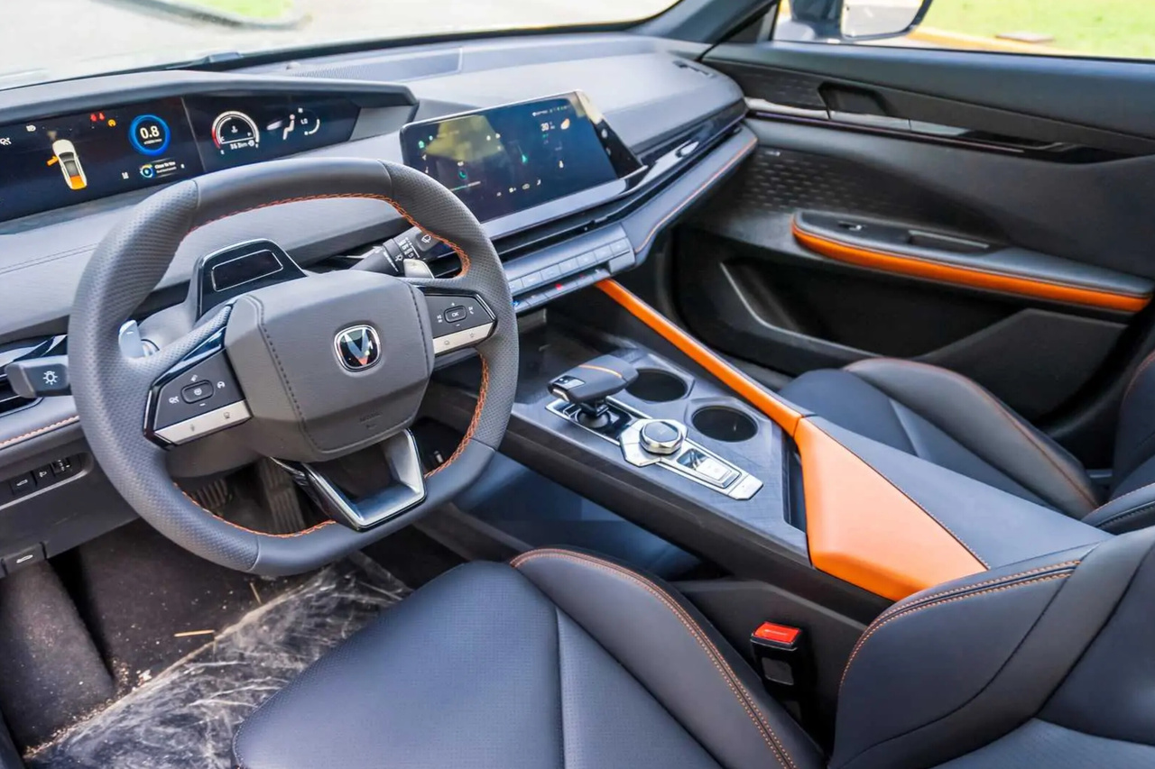 چانگان یونی وی