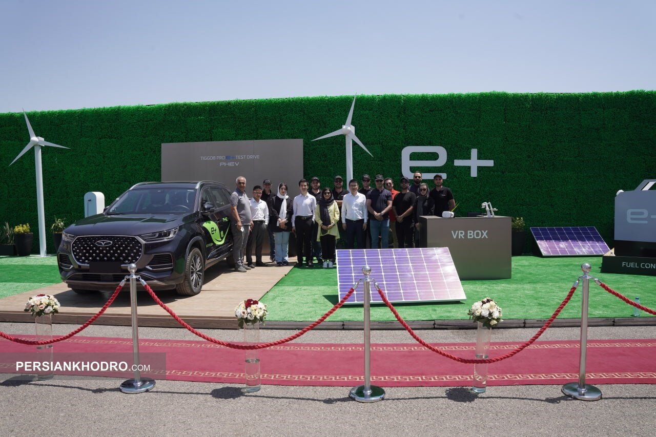 تست داریو تیگو 8 پرو ای پلاس