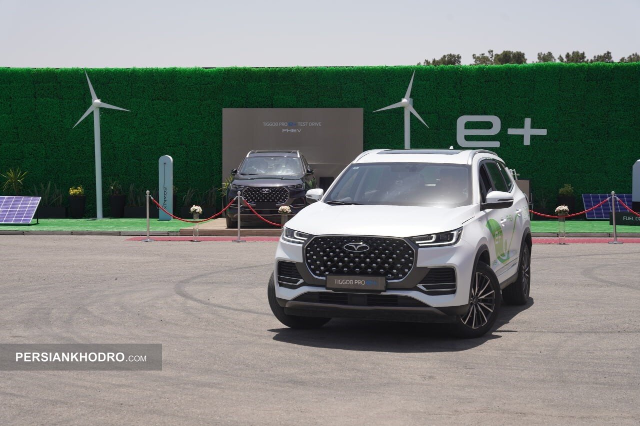 تست داریو تیگو 8 پرو ای پلاس