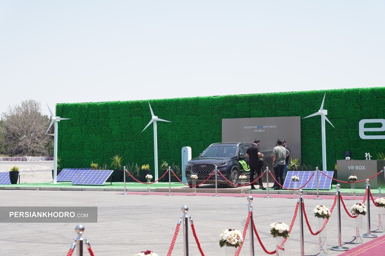 تست داریو تیگو 8 پرو ای پلاس