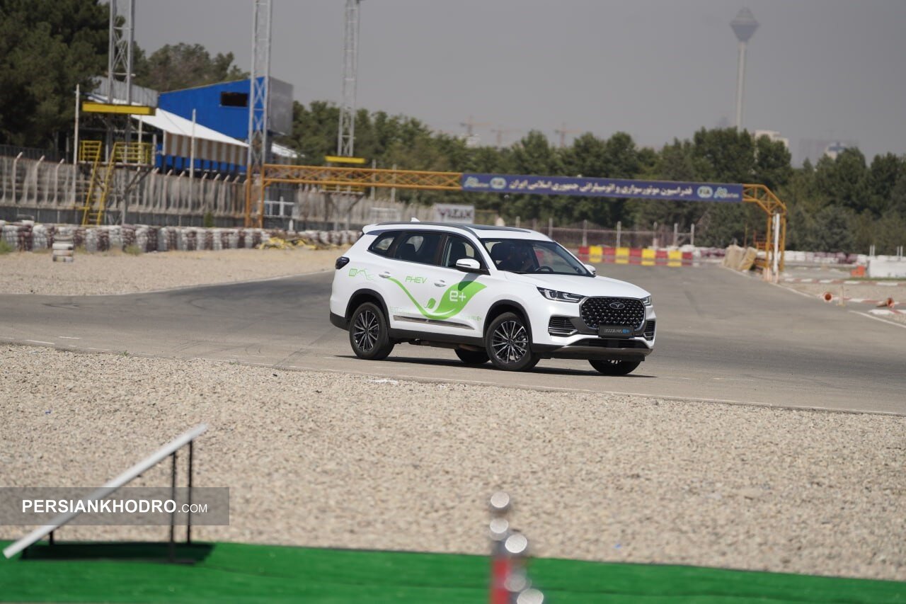 تست داریو تیگو 8 پرو ای پلاس