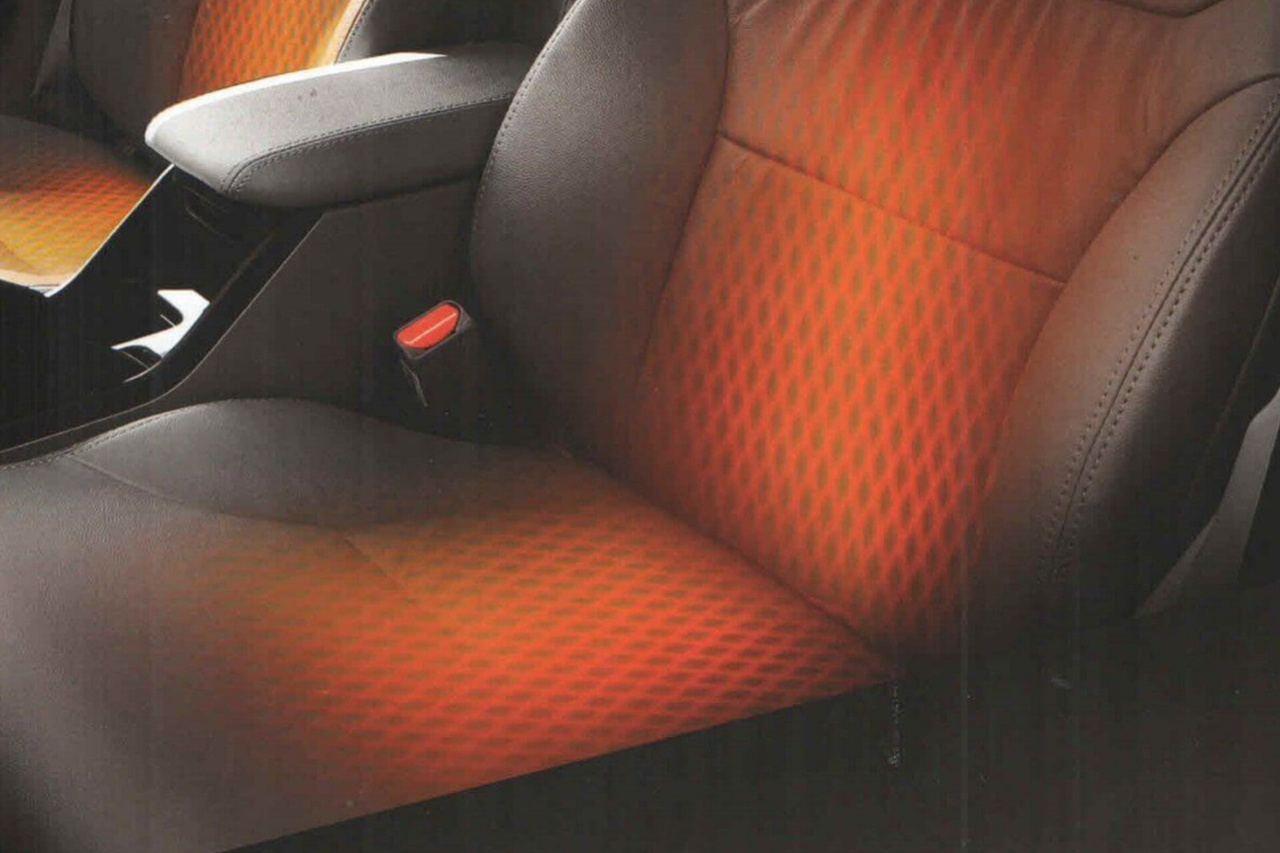 گرمکن صندلی