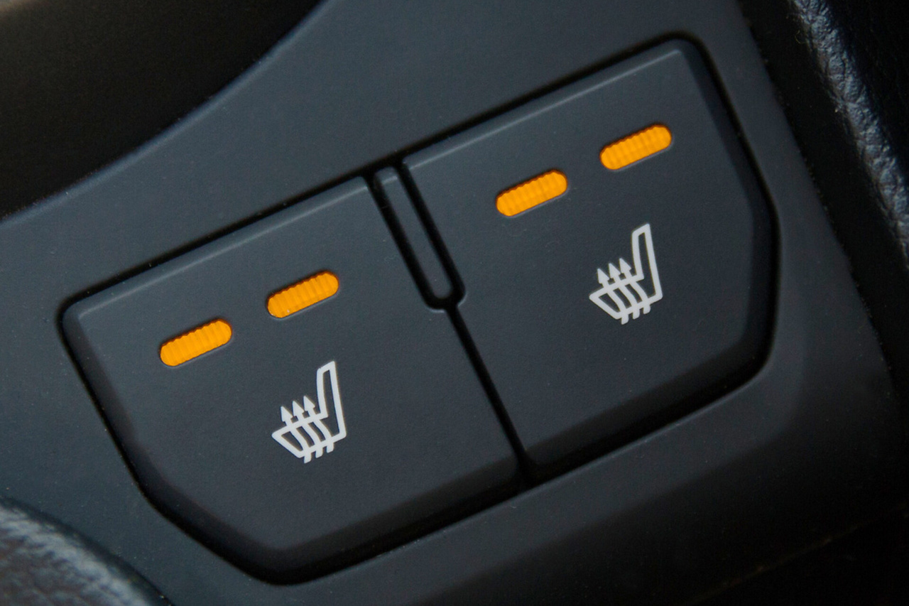 گرمکن صندلی