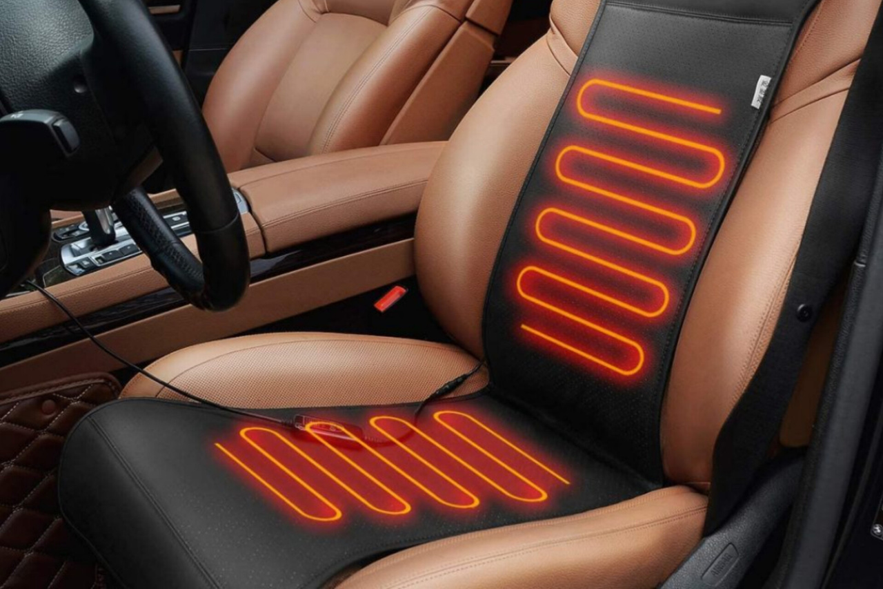 گرمکن صندلی