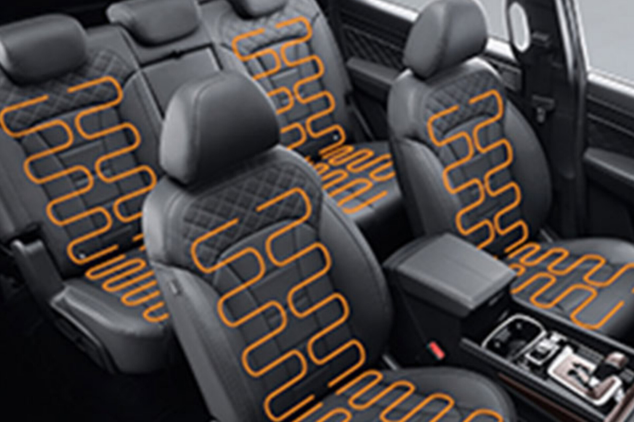 گرمکن صندلی