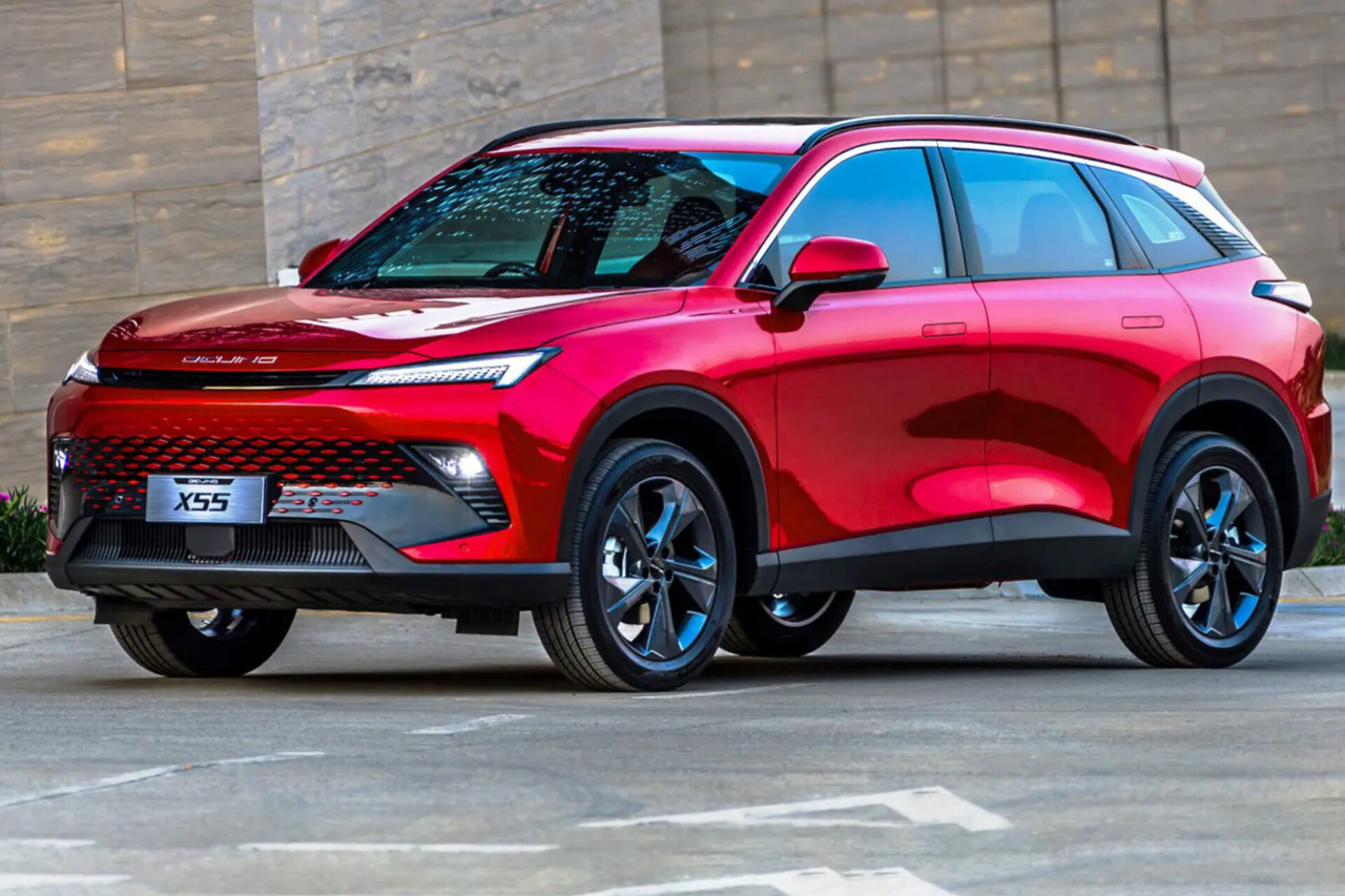 بایک ایکس ۵۵