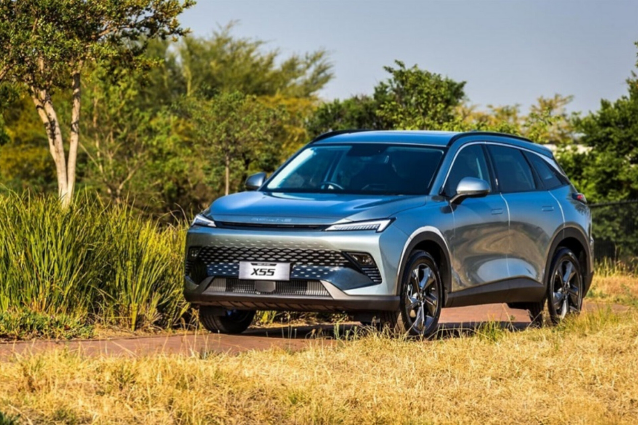 بایک ایکس ۵۵