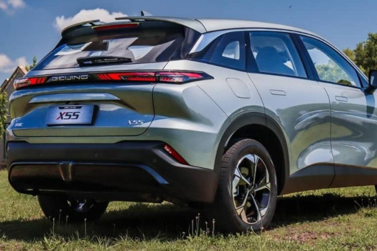 بایک ایکس ۵۵