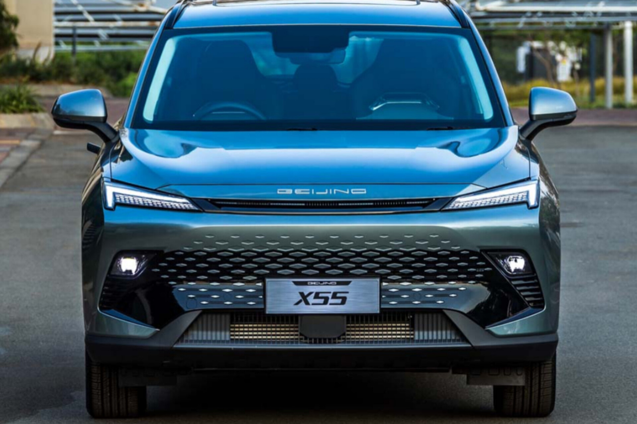 بایک ایکس ۵۵