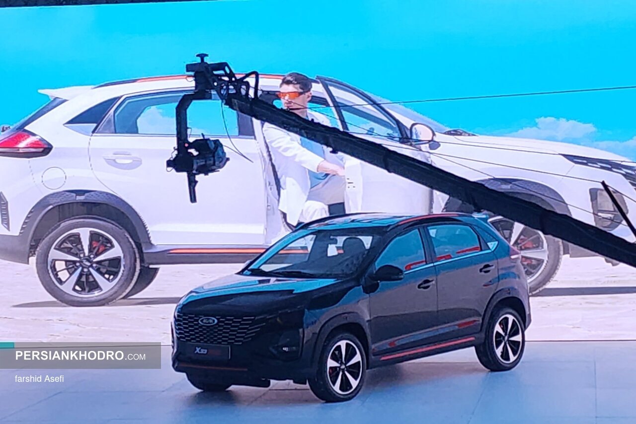 ام وی ام ایکس ۳۳ کراس