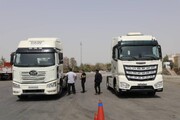 خودروهای تجاری بهمن در آزمون رانندگان باتجربه مشهدی