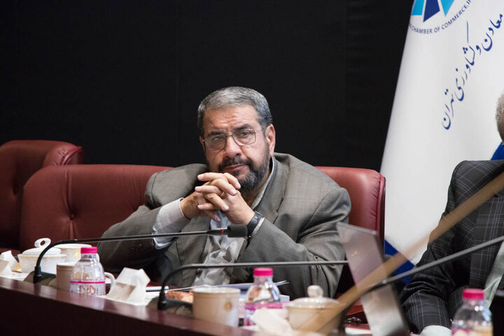 حسین جعفری رئیس انجمن خودروسازان تجاری سنگین و نیمه‌سنگین