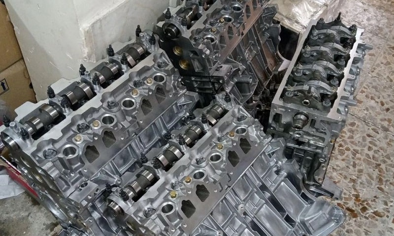 موتور کامل خودرو