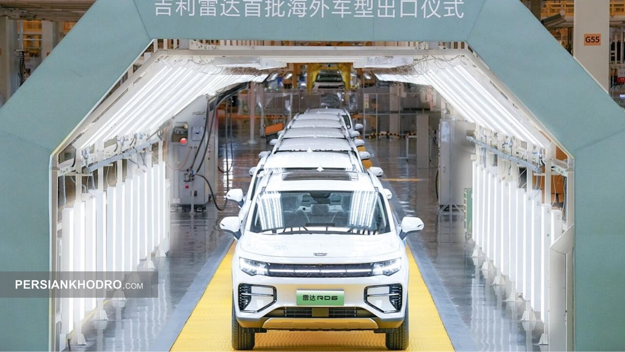 پیکاپ جیلی رادار RD6 تمام الکتریکی