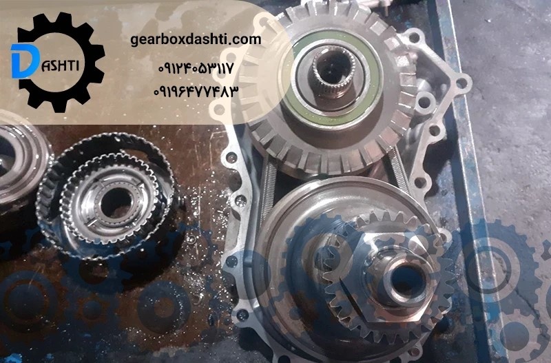 تعمیر گیربکس mvm