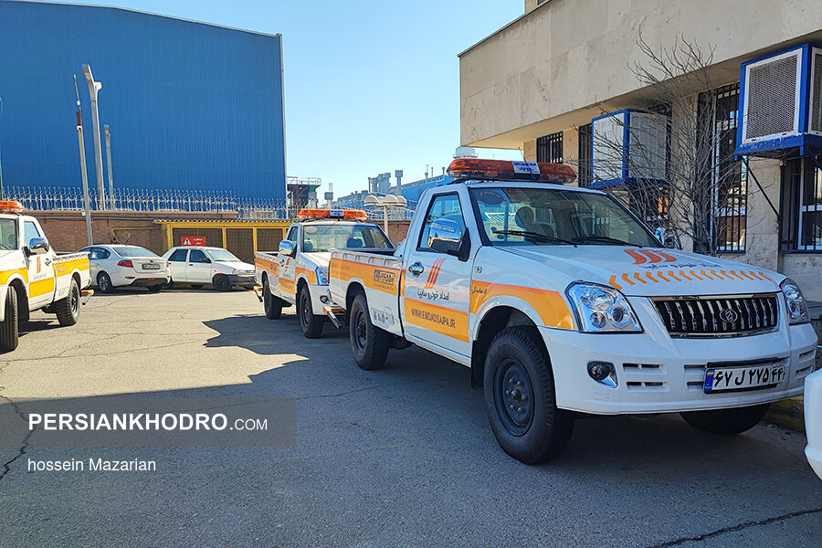 ناوگان امدادی سایپا با ۱۱۱ خودرو امدادی جدید توسعه و نوسازی می شود / اجرای طرح ساماندهی امدادخودروهای متفرقه کلانشهر تهران