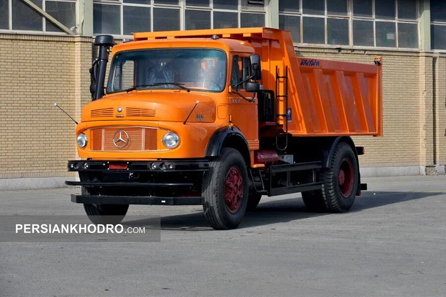کامیون‌های باری و کمپرسی ایران خودرودیزل پیش فروش می شود 