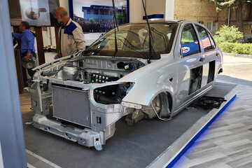 بازدید مجازی از هجدهمین نمایشگاه قطعات خودرو