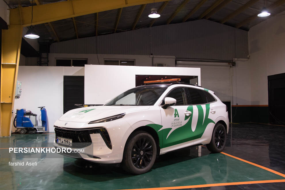 امداد خودرو لاماری