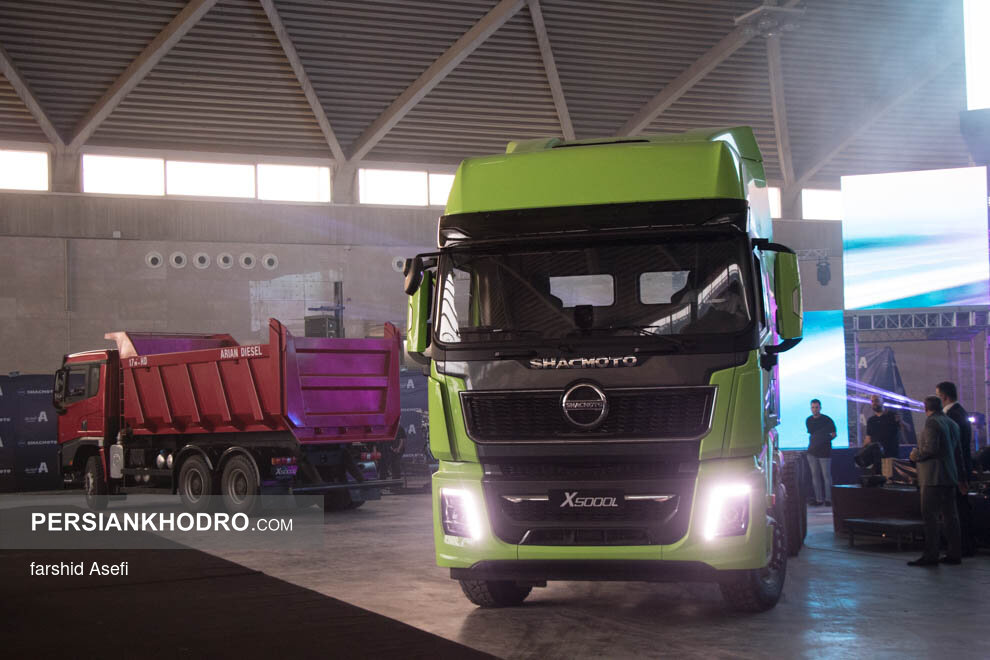 اعلام برنامه آرین دیزل برای ۶ ماهه دوم سال ۱۴۰۲ / معرفی کامیونت جک ۱۲ تن و کامیون های تک محور