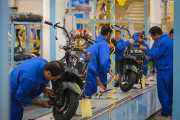 دستورالعملی چینی برای حمایت از بومی سازی در صنعت موتورسیکلت ایران