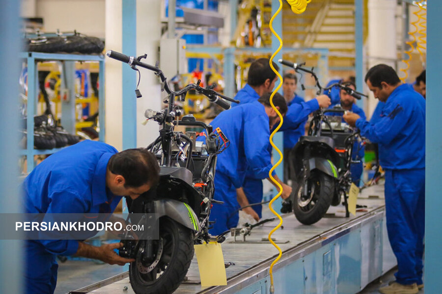 گزارشی که ارائه نشد! / خیز چینیها برای در اختیار گرفتن بازار موتورسیکلت ایران