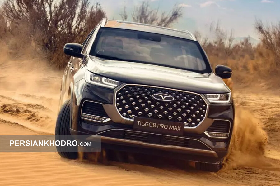 تیگو 8 پرو مکس