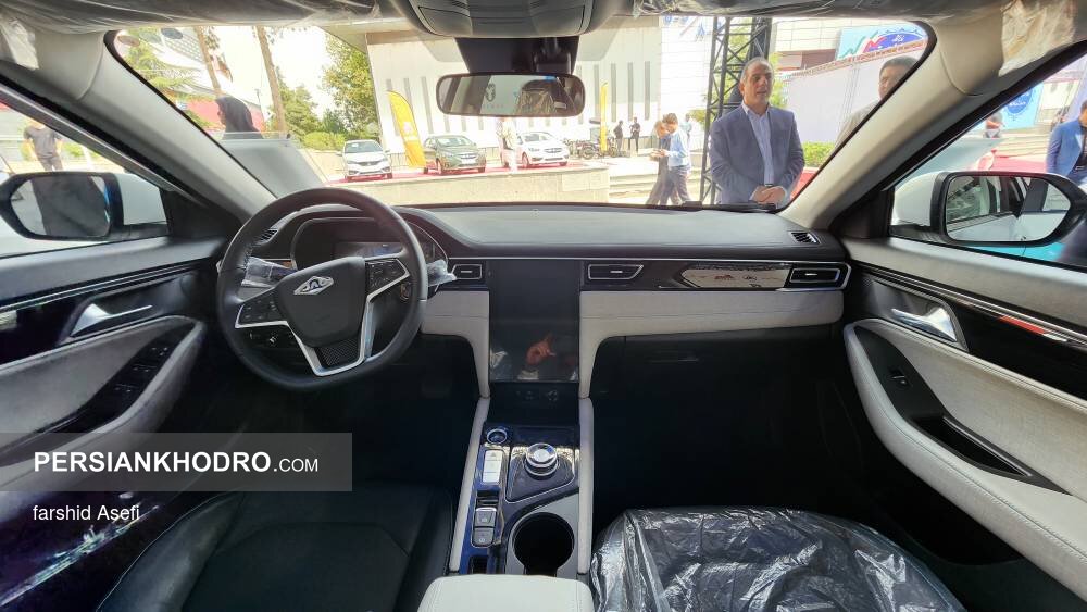 خودرو برقی جی7