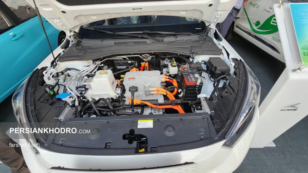 خودرو برقی جی7