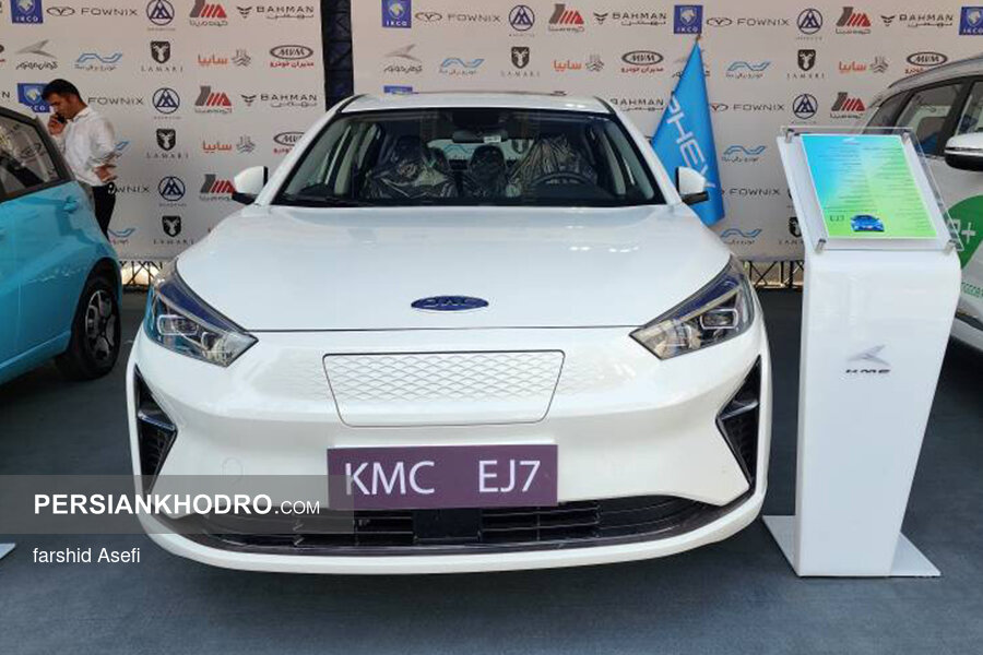 خودرو برقی جی7