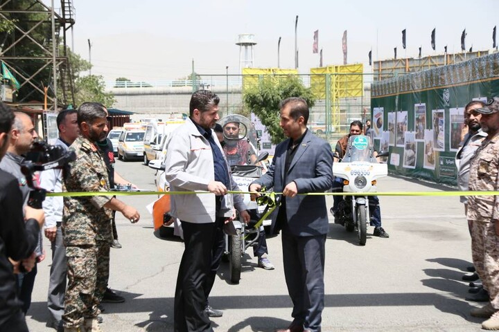 طرح خدمات و امداد زائران اربعین حسینی گروه خودرو سازی سایپا