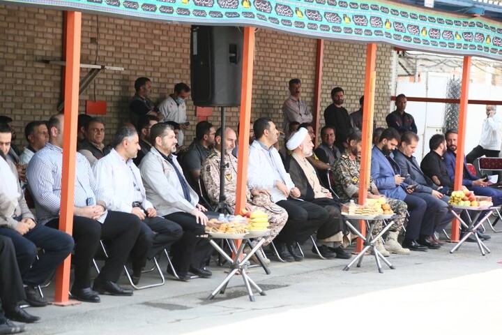 طرح خدمات و امداد زائران اربعین حسینی گروه خودرو سازی سایپا