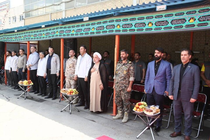 طرح خدمات و امداد زائران اربعین حسینی گروه خودرو سازی سایپا