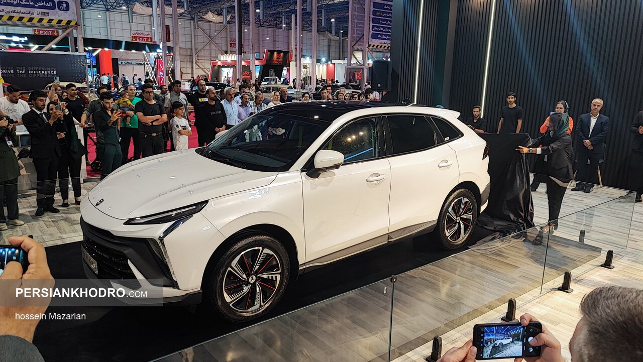 خودرو لاماری هیبرید