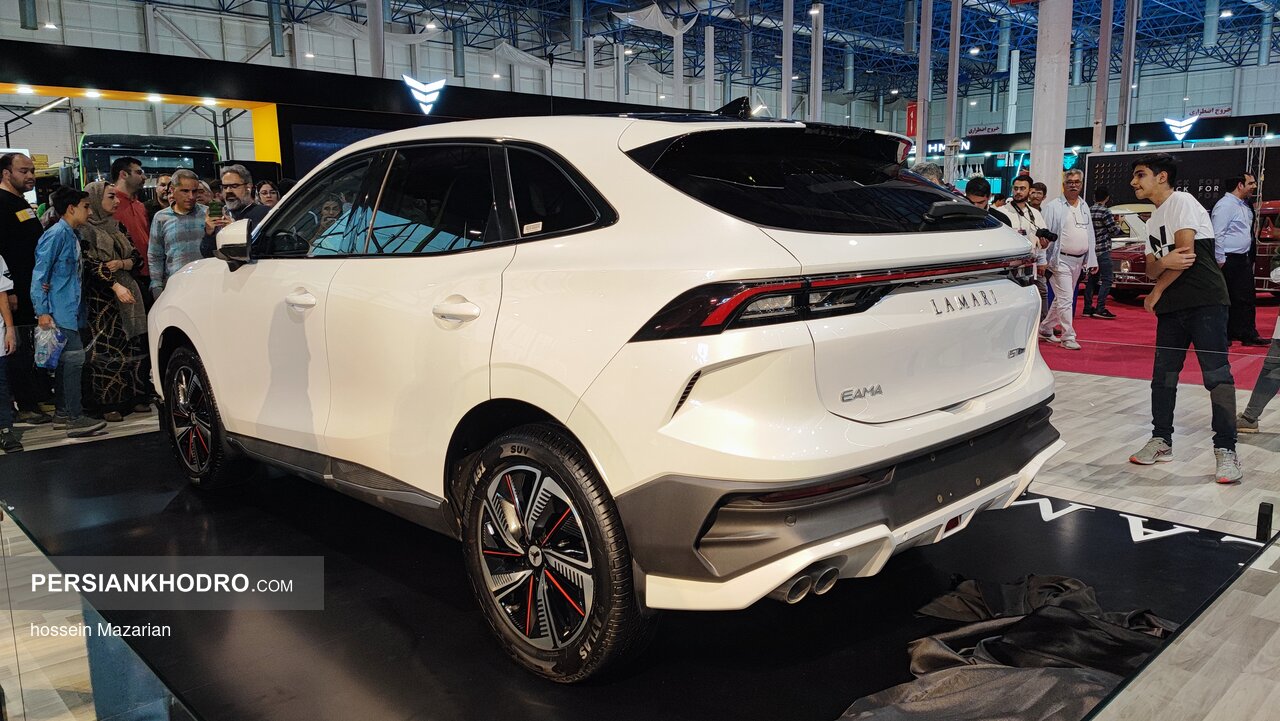 خودرو لاماری هیبرید