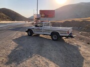 امداد خودرو کانون جهانگردی و اتومبیلرانی به زائران اربعین خدمات رسانی می کند