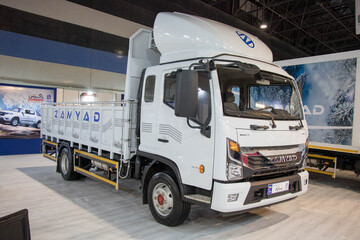 زمان عرضه کامیونت باراد به بازار مشخص شد / اعلام مشخصات فنی ۴ مدل کامیونت باراد