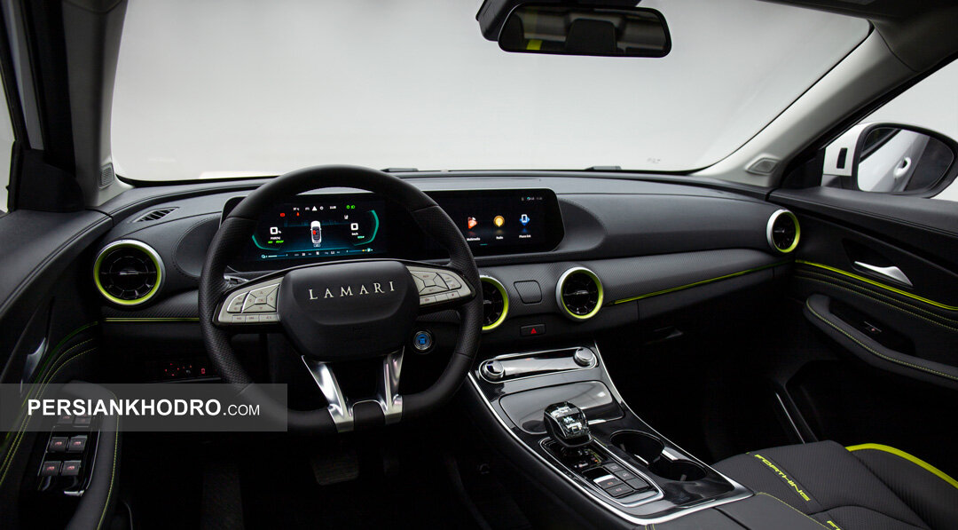 خودرو لاماری هیبرید