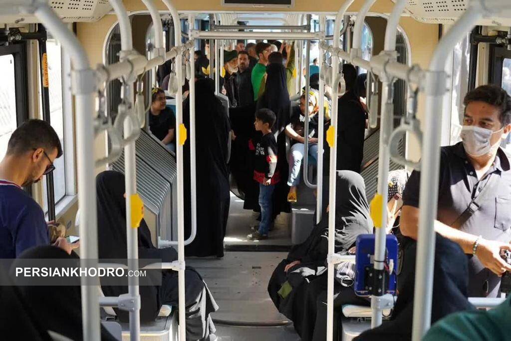 اتوبوس ۱۸ متری اسنا