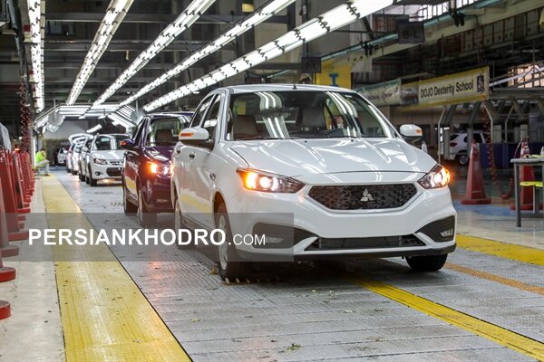 خط تولید خودرو سهند