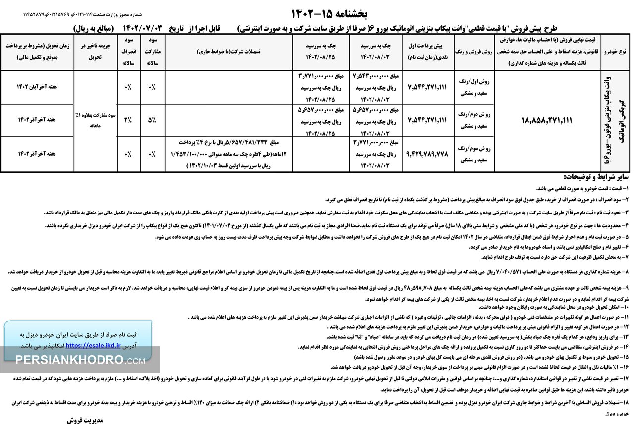 پیکاپ فوتون اتوماتیک