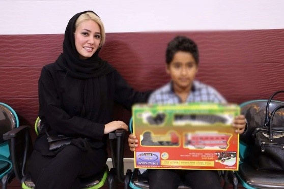 کمپین فرشته باش