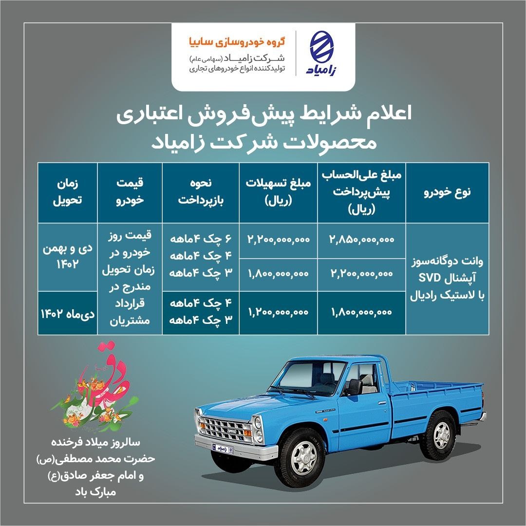 پیش فروش اعتباری نیسان دوگانه سوز آپشنال