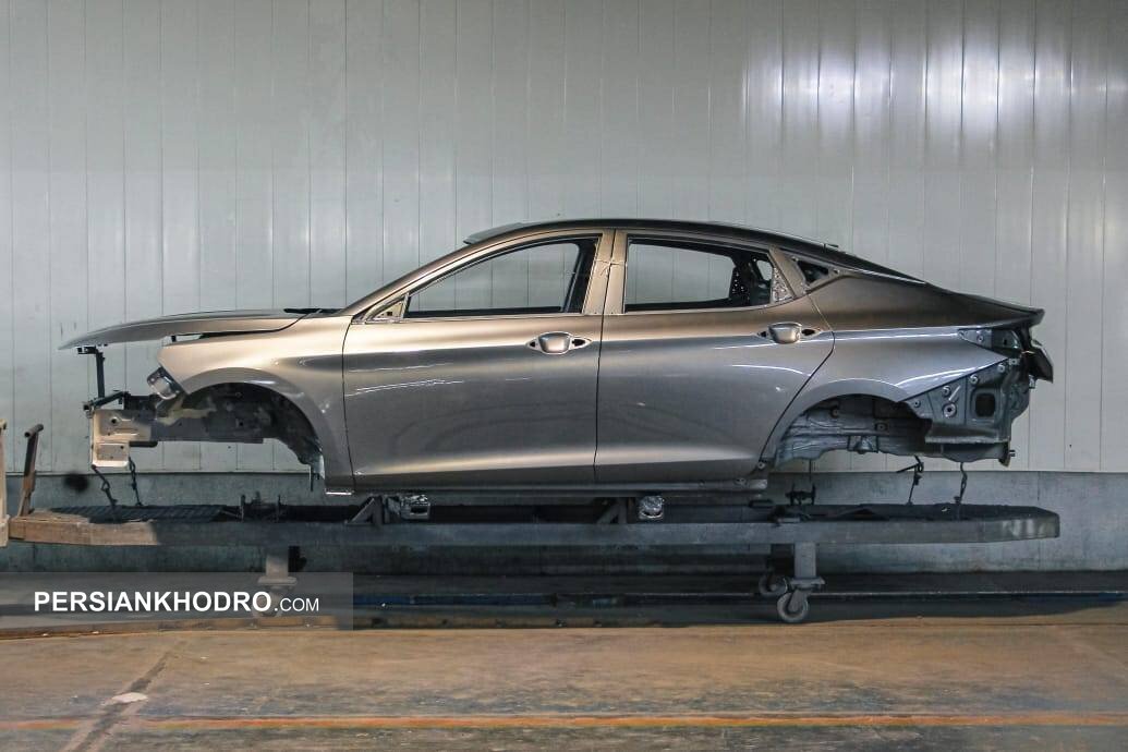 خط تولید کرمان موتور