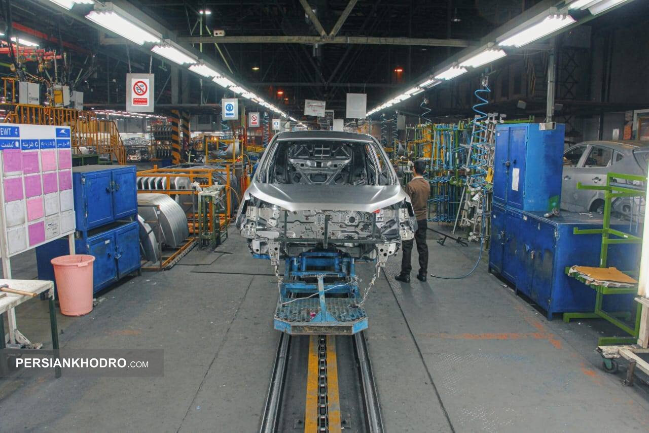 خط تولید کرمان موتور