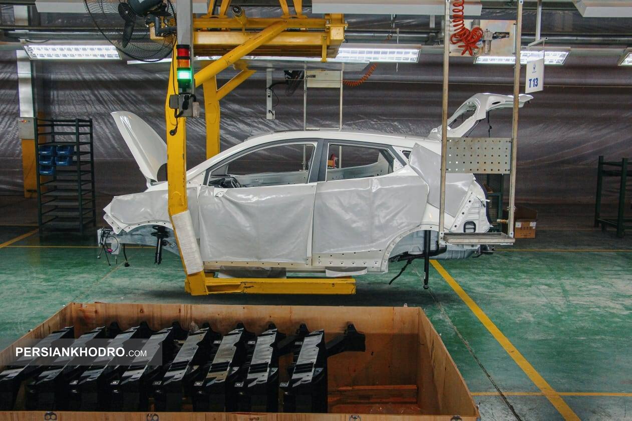 خط تولید کرمان موتور