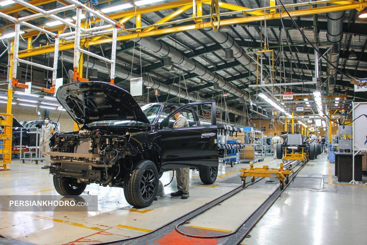 خط تولید کرمان موتور