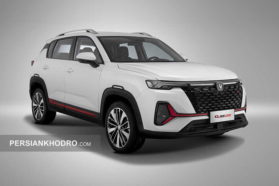 چانگان cs35 پلاس