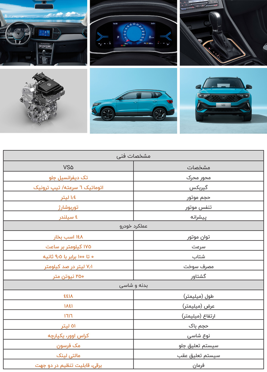 کاتالوگ جتا VS5